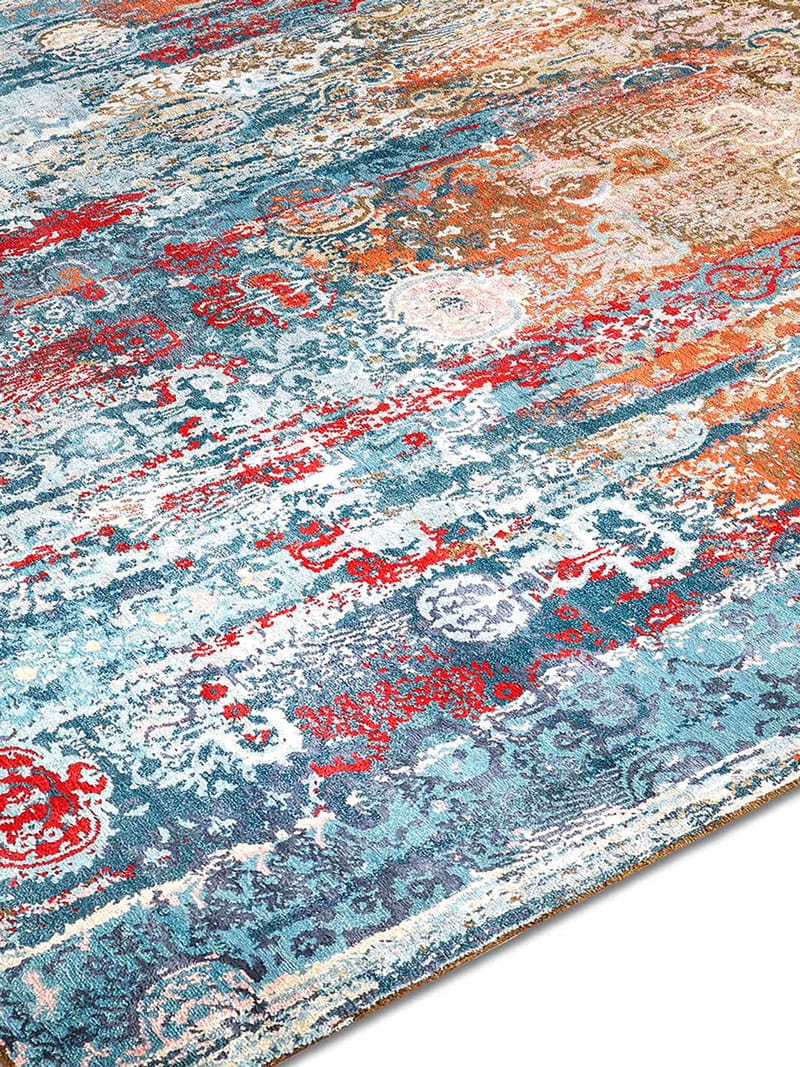 Dywan Woods Aqua | Rozmiar: 365 x 457 cm