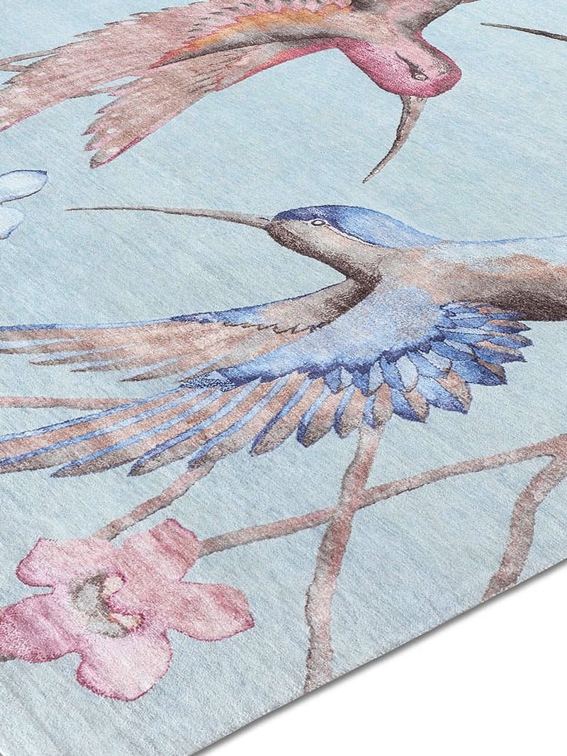 Dywan Hummingbirds No. 02 Original | Rozmiar: 274 x 365 cm