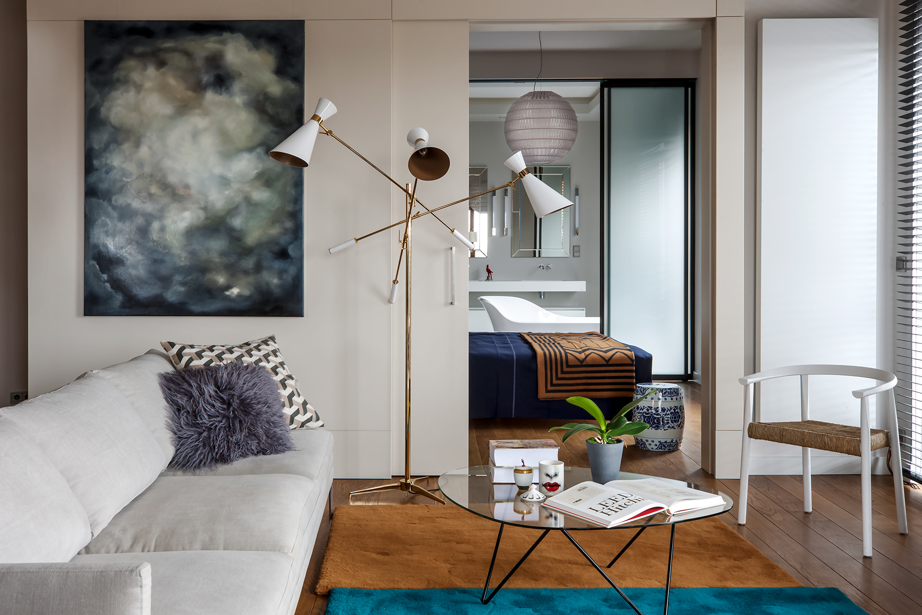 Lampa podłogowa Explorer