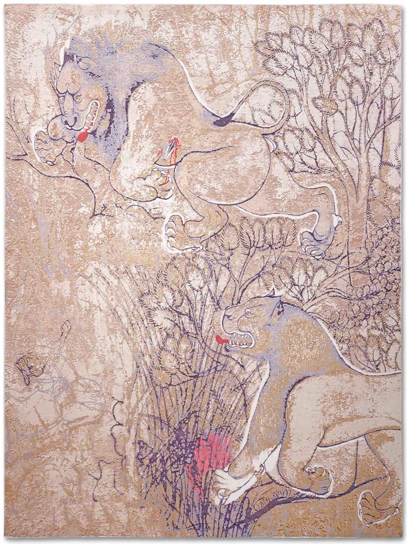 Dywan TwoLions Original on Sand | Rozmiar: 250 x 300 cm