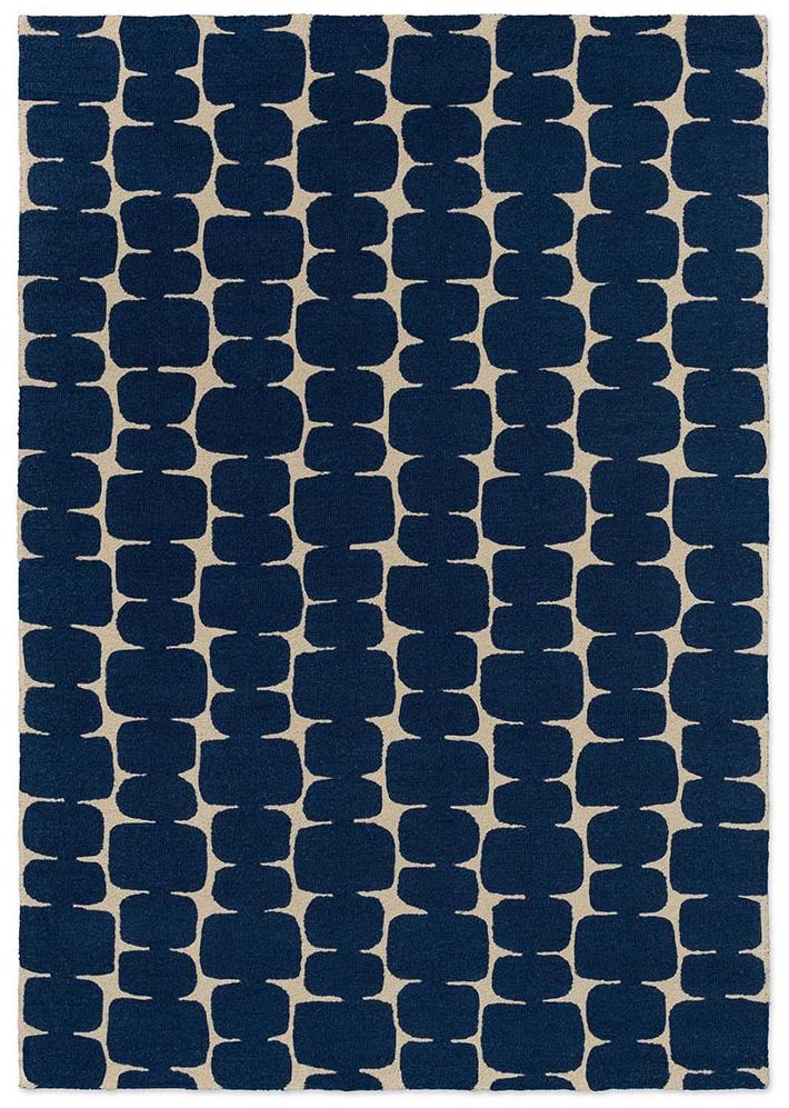 Dywan Little Lohko Indigo | Rozmiar: 120 x 180 cm