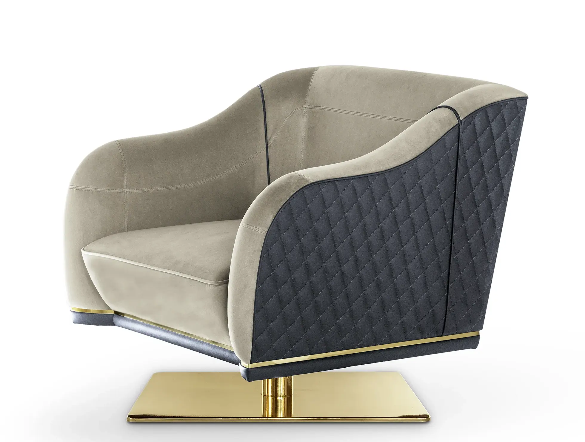 Sofa jednoosobowa obrotowa Rogue