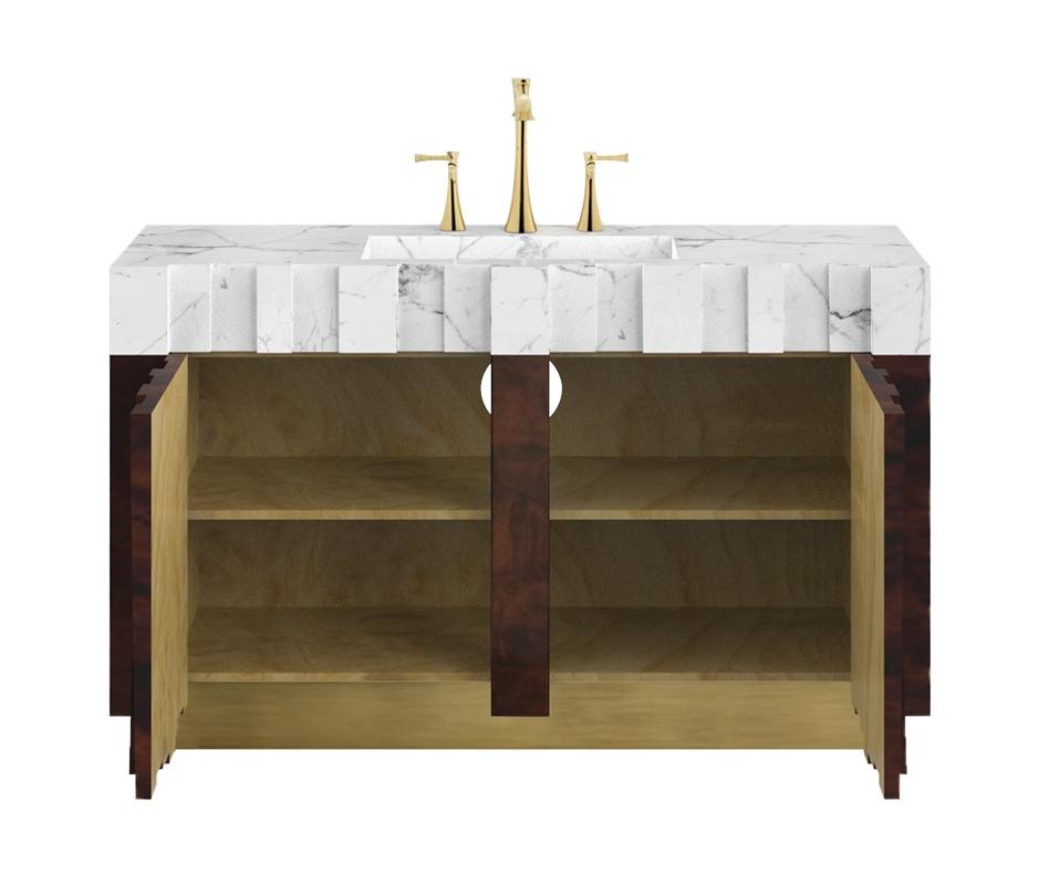 Szafka pod umywalkę Geoglyph Single