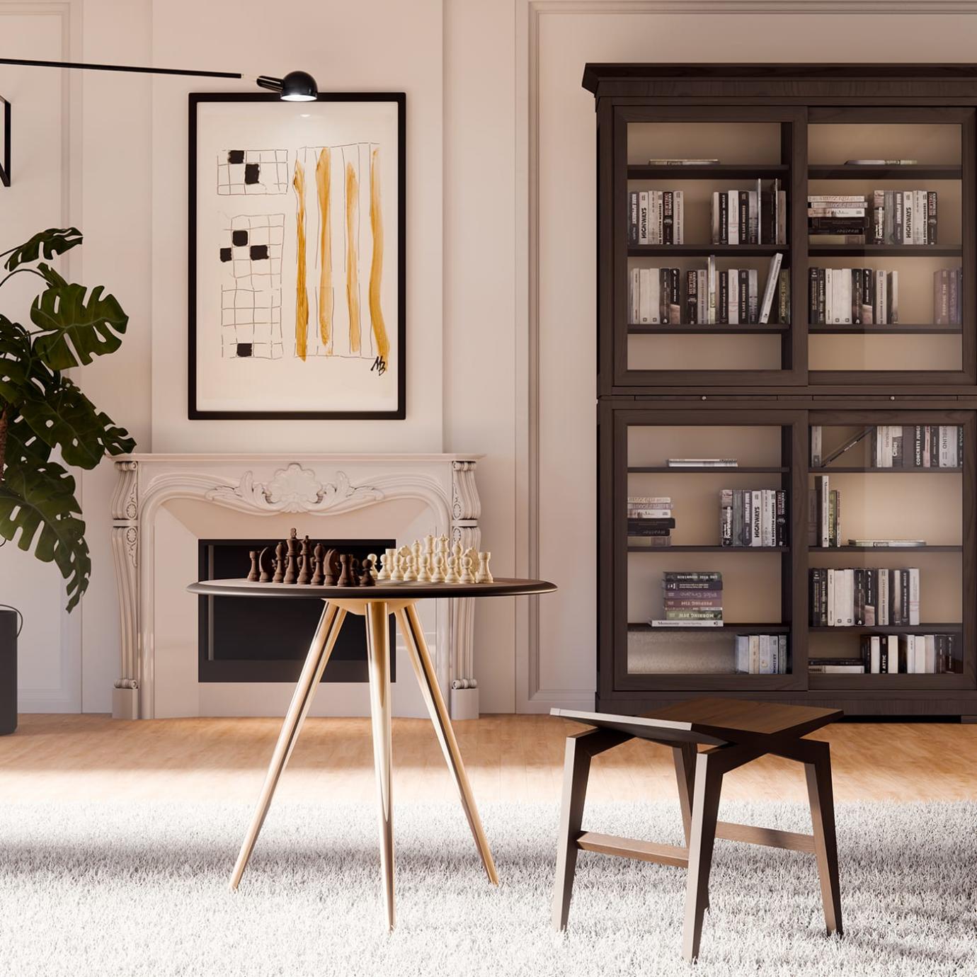 Taboret Icaro