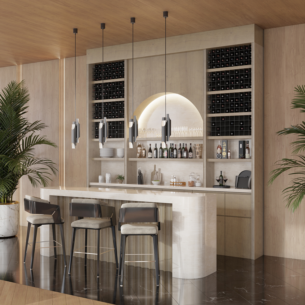 Lampa wisząca Bold - 5