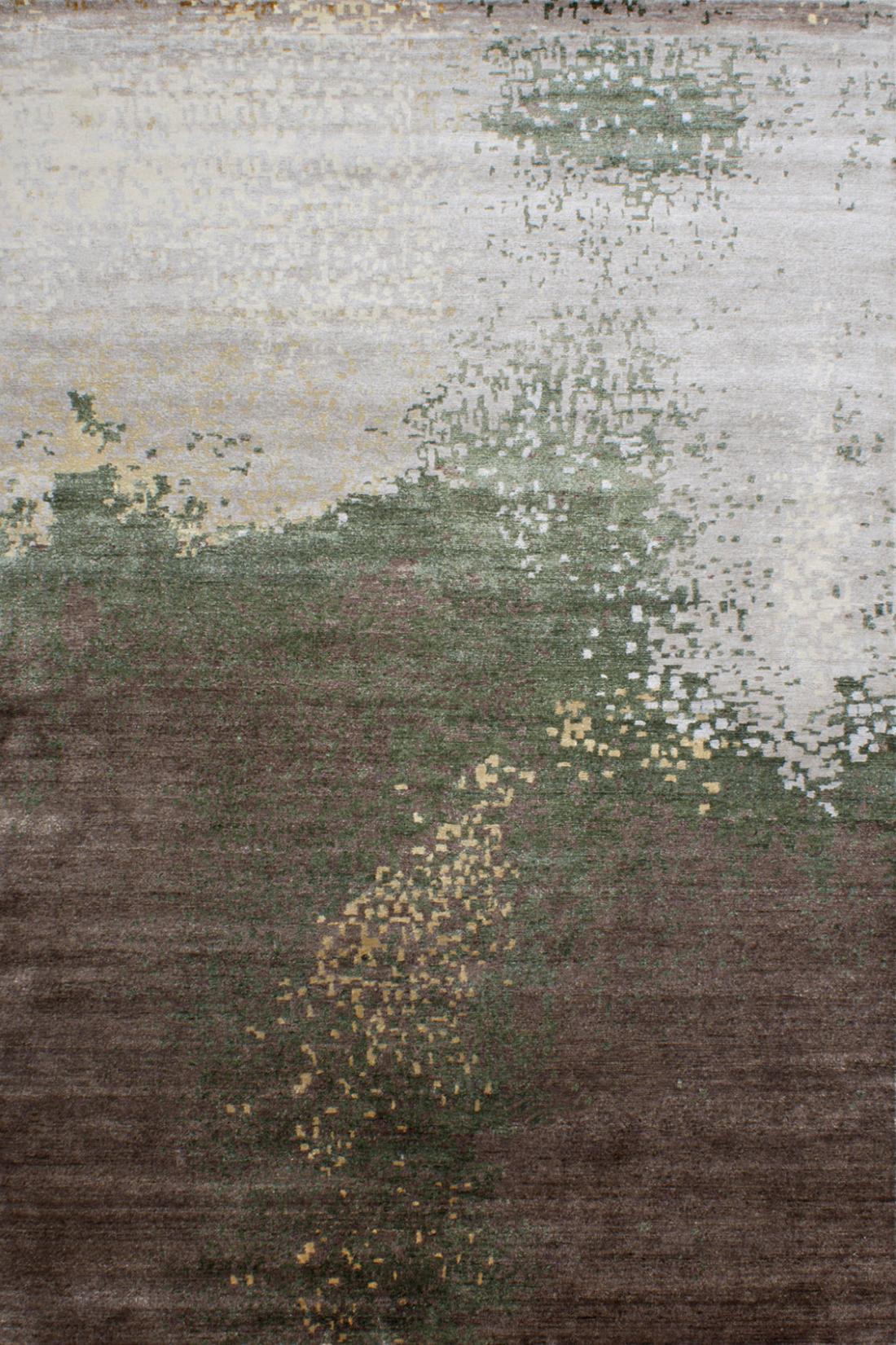 Dywan Ecrin Kaki | Rozmiar: 250 x 350 cm