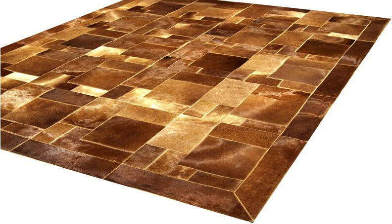 Dywan Puzzle col.3 | Rozmiar: 220 x 220 cm