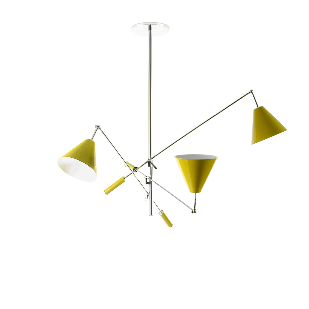 Lampa wisząca Crooner