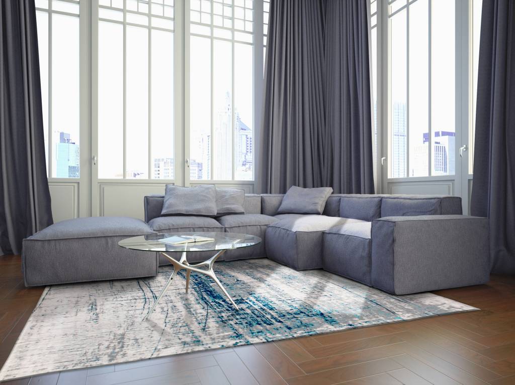 Dywan 8421 Bronx Azurite | Rozmiar: 140 x 200 cm