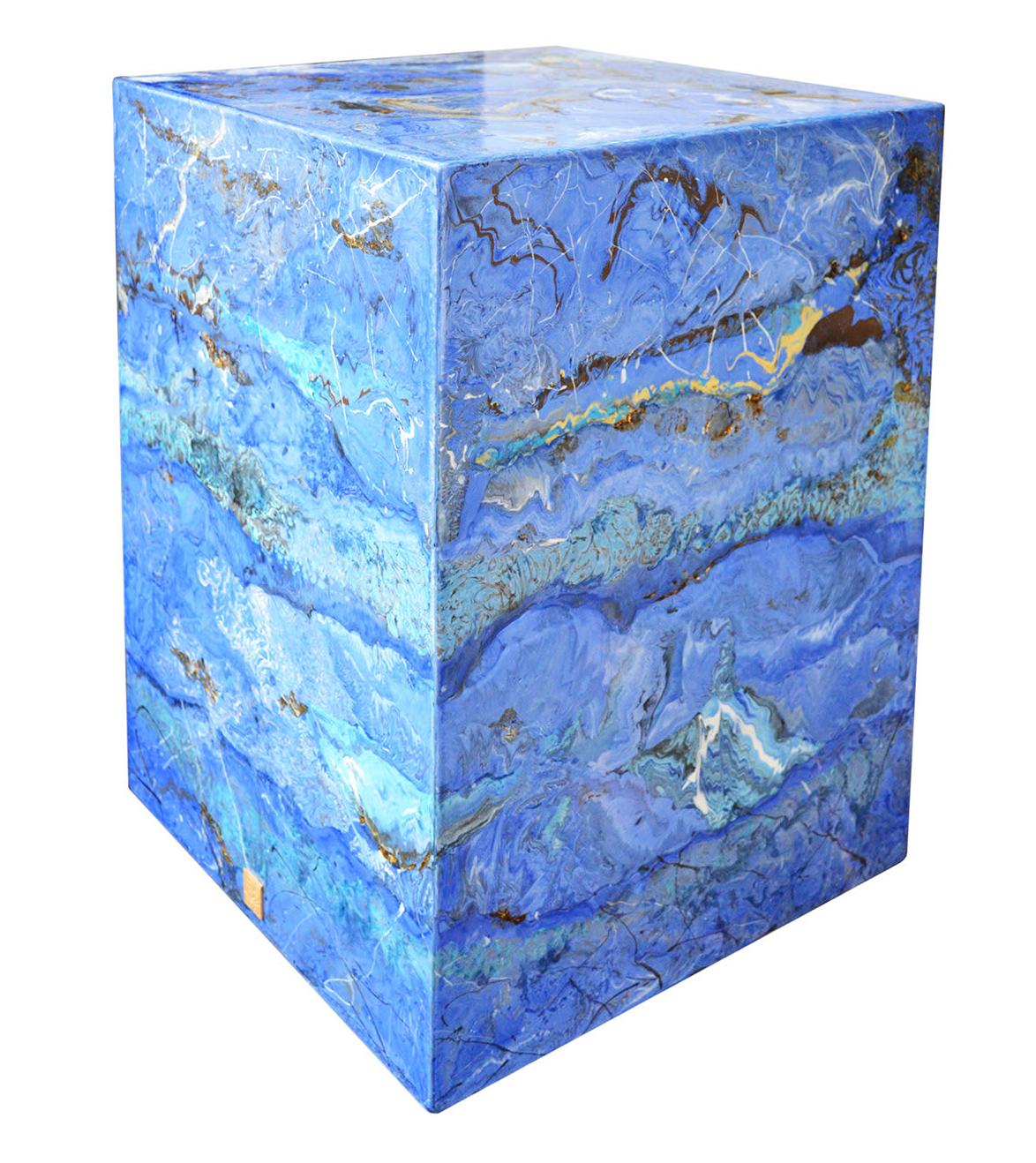 Stolik boczny Ultramarine Blue