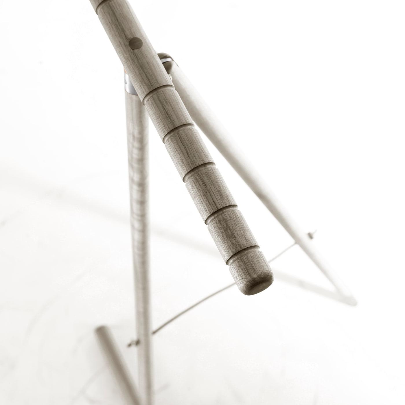 Szary wieszak Spalla