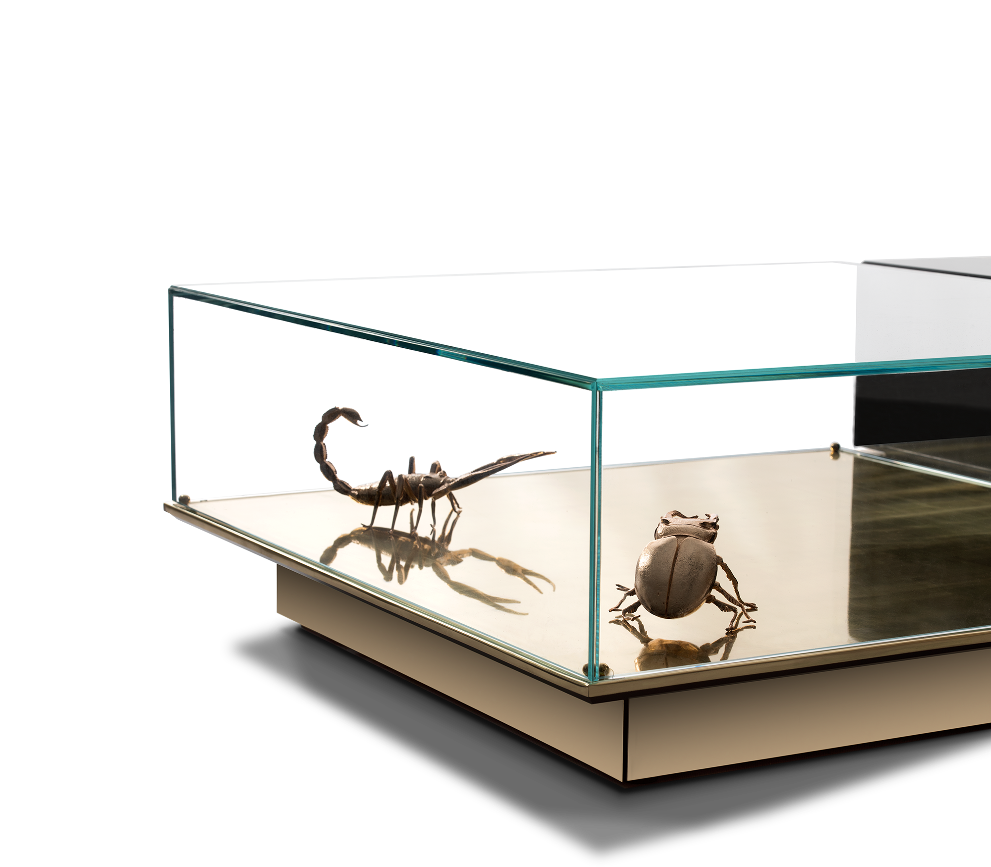 Zestaw stolików kawowych Evolution Center Dual