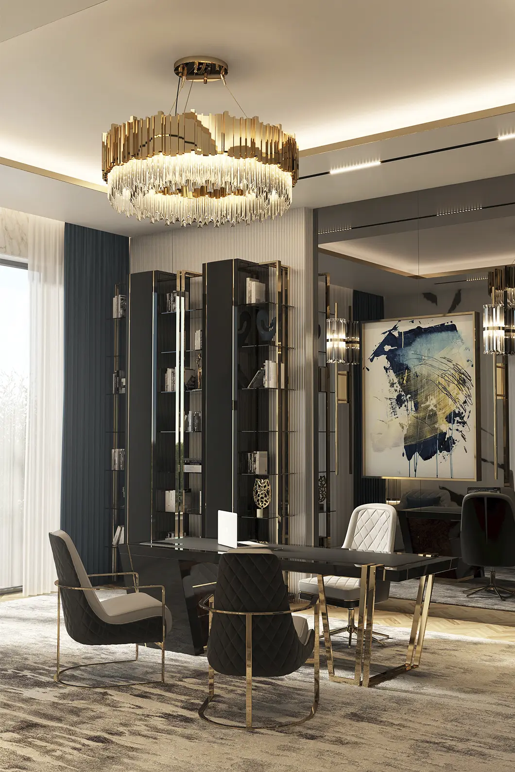 Regał na książki Ascend - 3