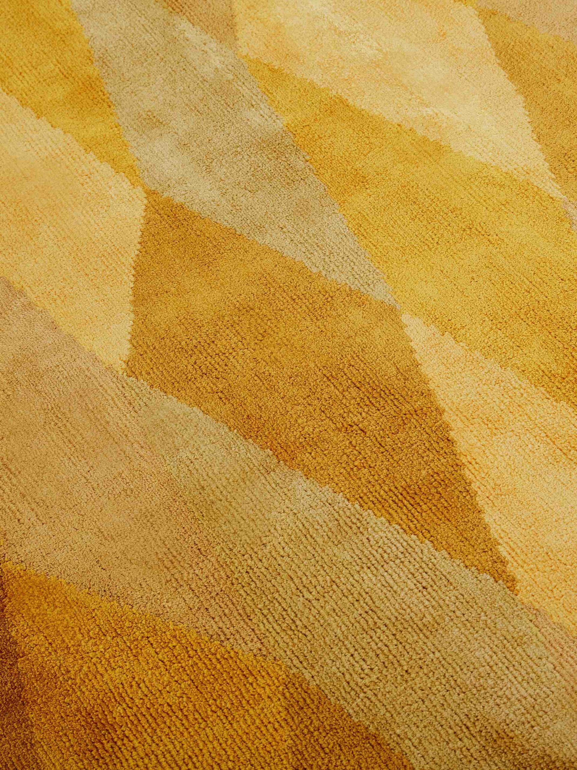 Dywan Losanghe Ubriache Gold