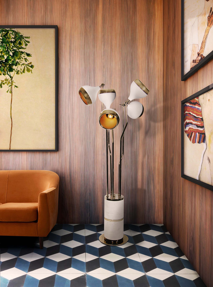 Lampa podłogowa Grace - 1