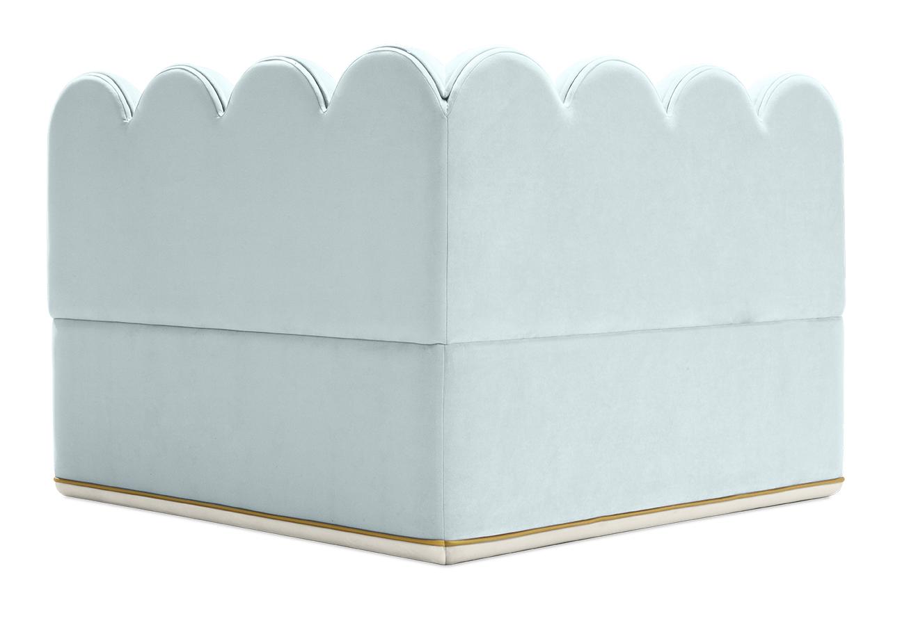 Sofa dziecięca Fluffy Cloud Candy