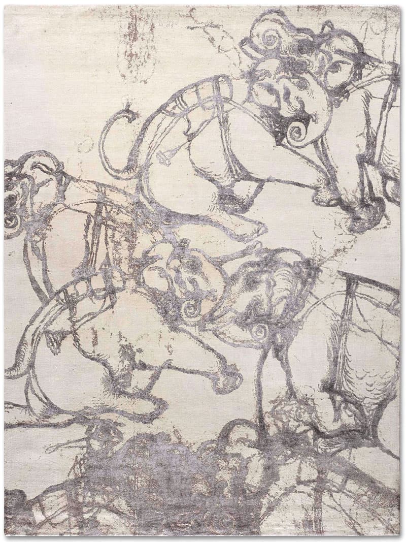 Dywan Elephants Original | Rozmiar: 274 x 365 cm