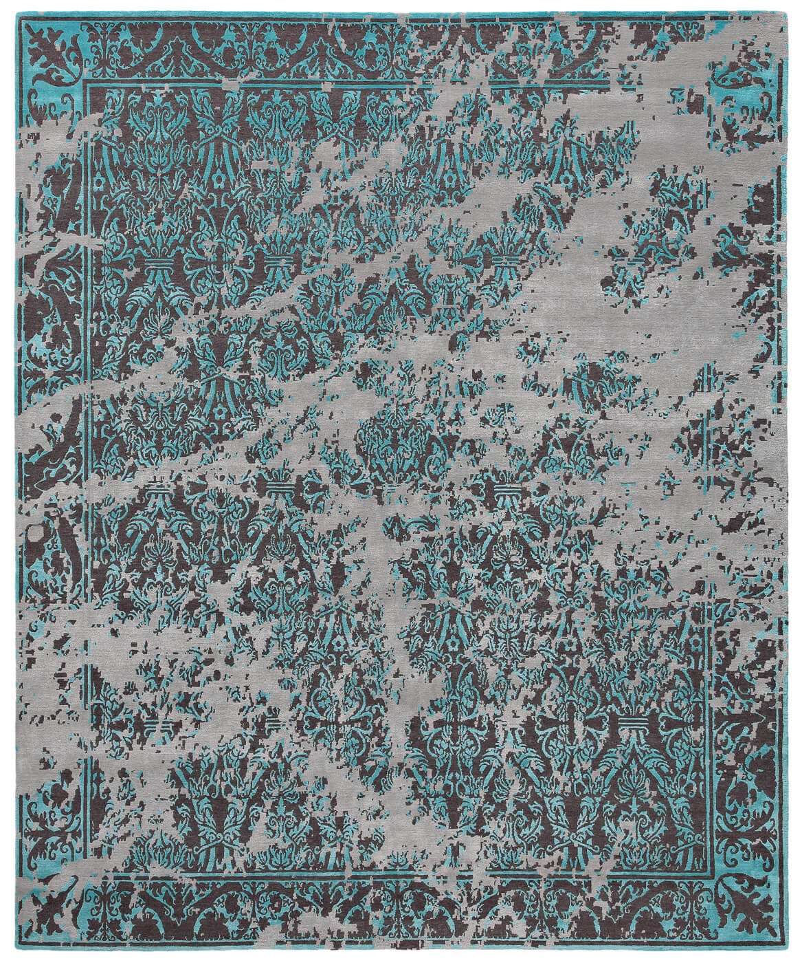 Dywan Alcaraz Sky Aqua | Rozmiar: 250 x 300 cm