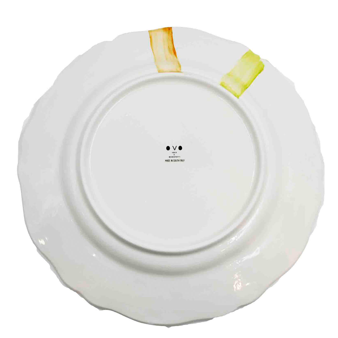 Ręcznie robiony talerz ceramiczny