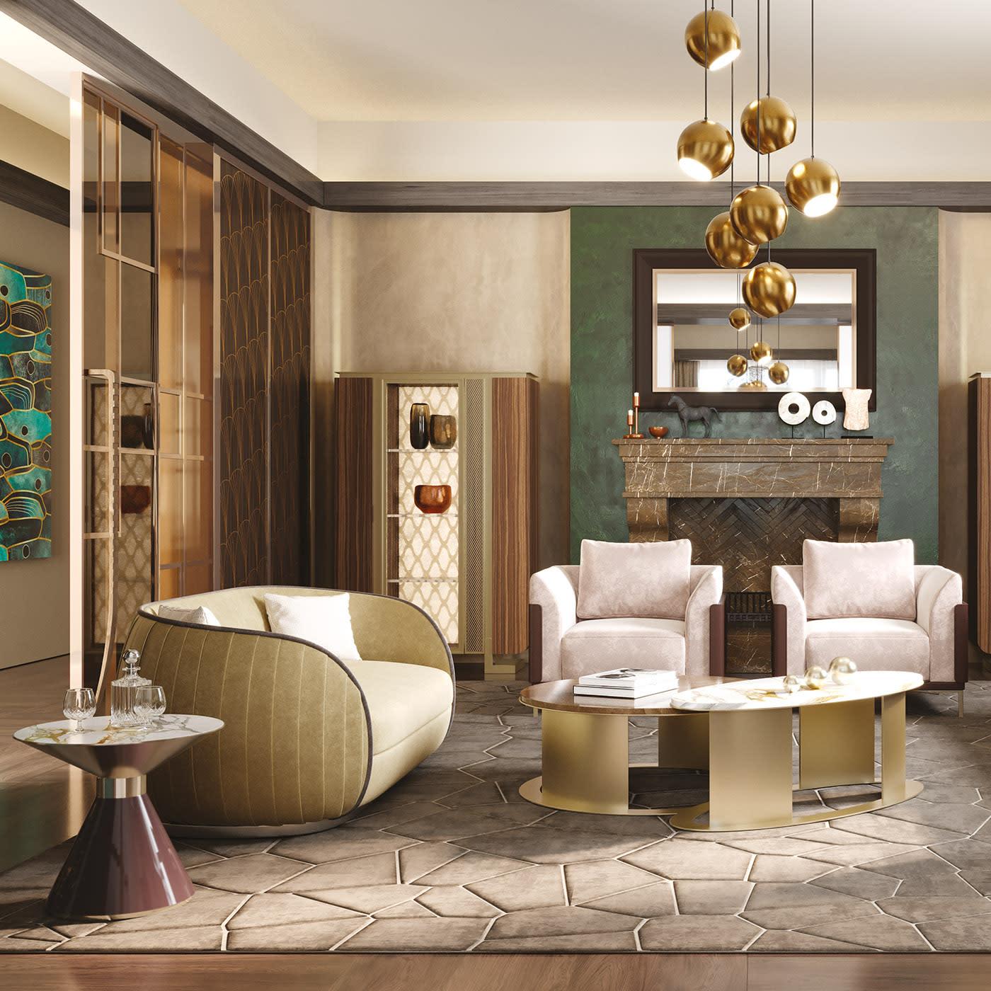 Fotel Vittoria nowoczesny włoski