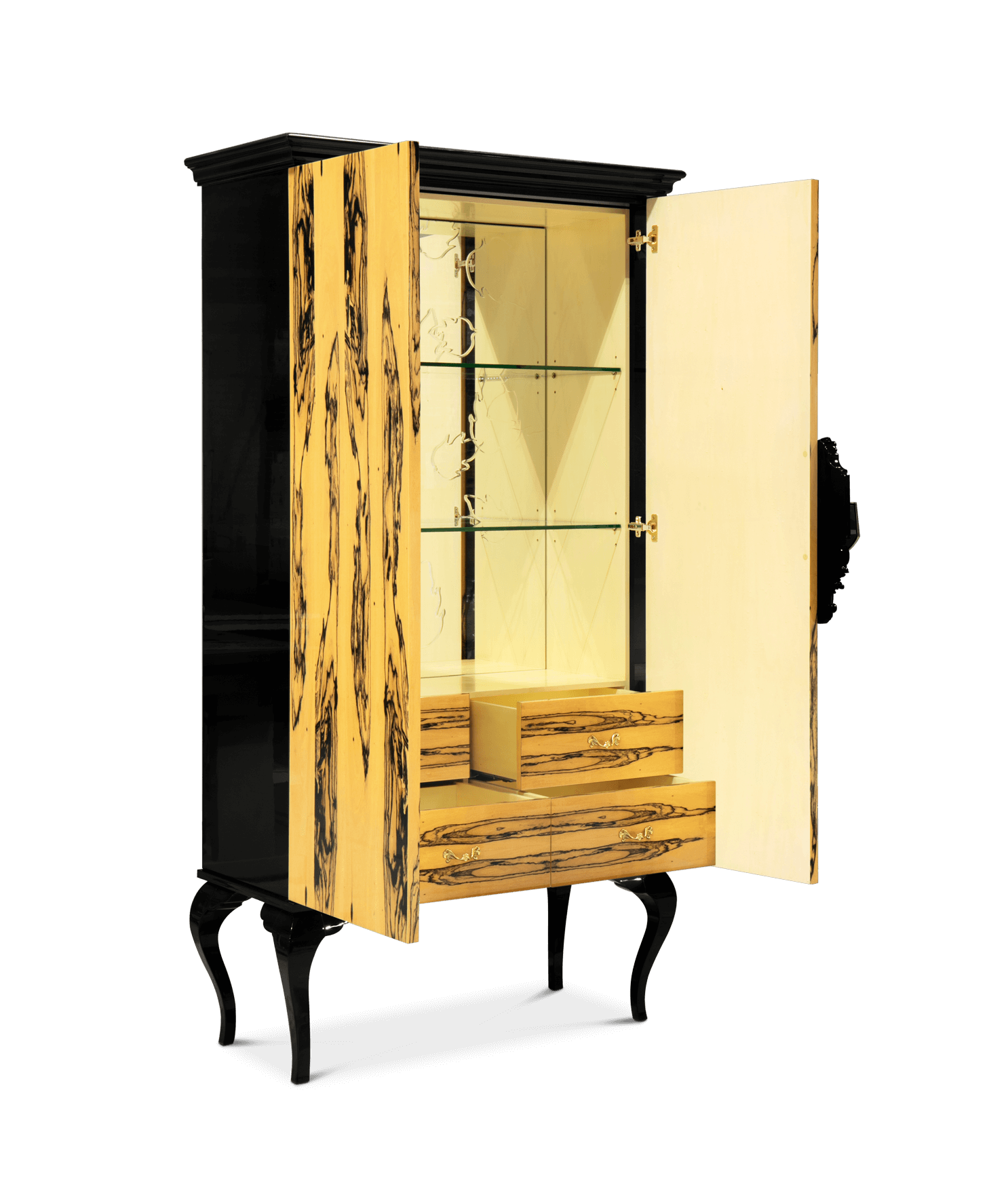 Hebanowa szafka Royal Louvre