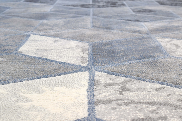 Dywan Geometric Grey | Rozmiar: 200 x 290 cm
