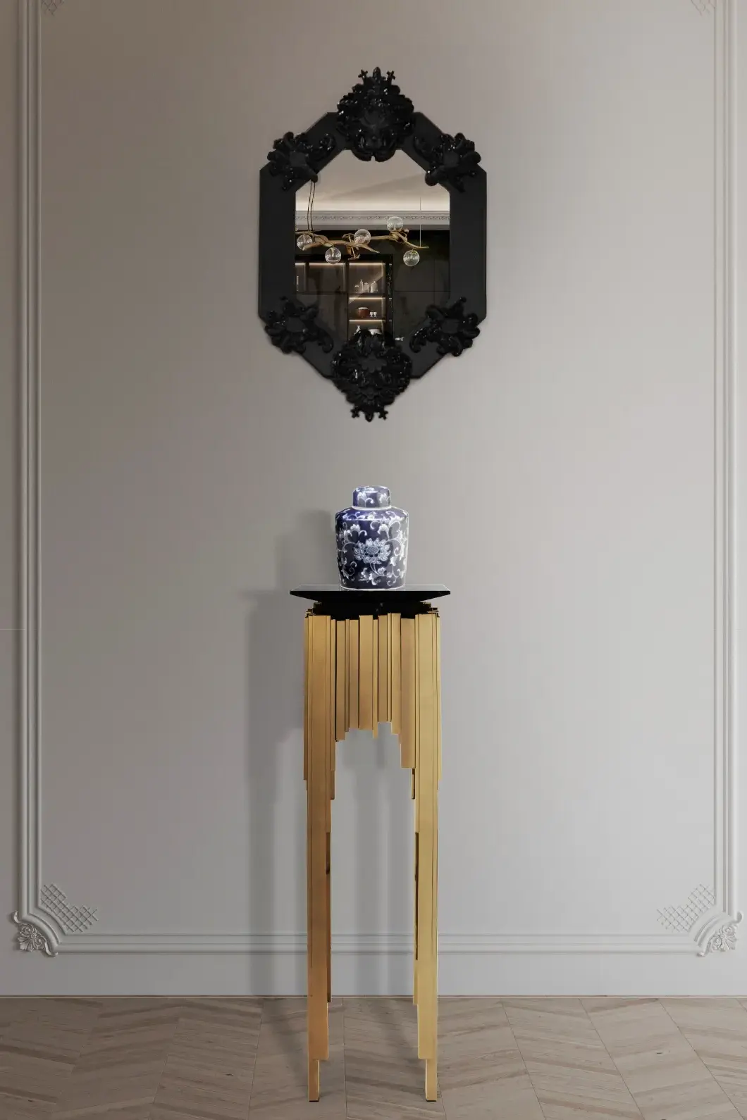 Stolik kolumnowy Imperial - 1