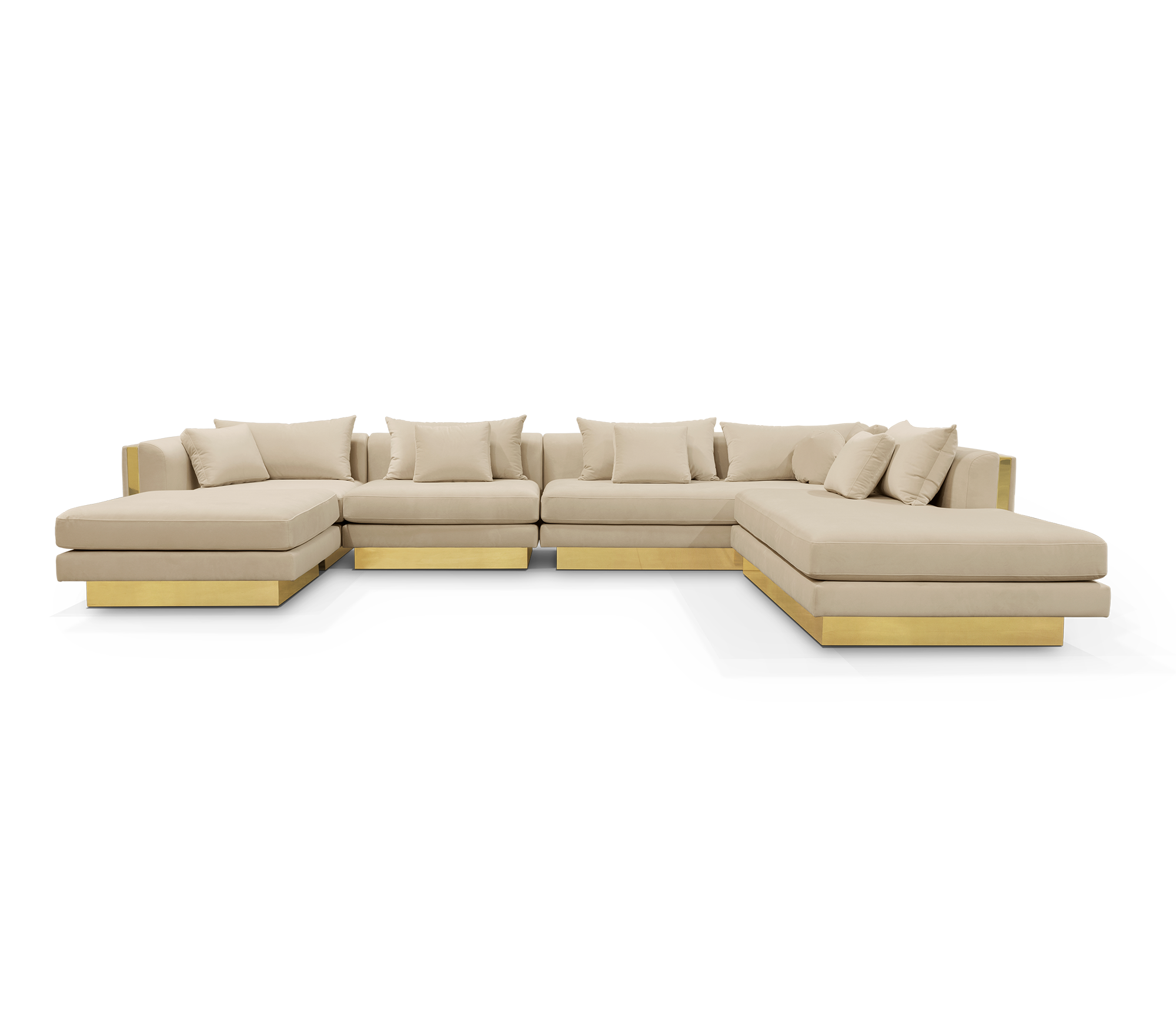 Modułowa sofa Fissure Luxe