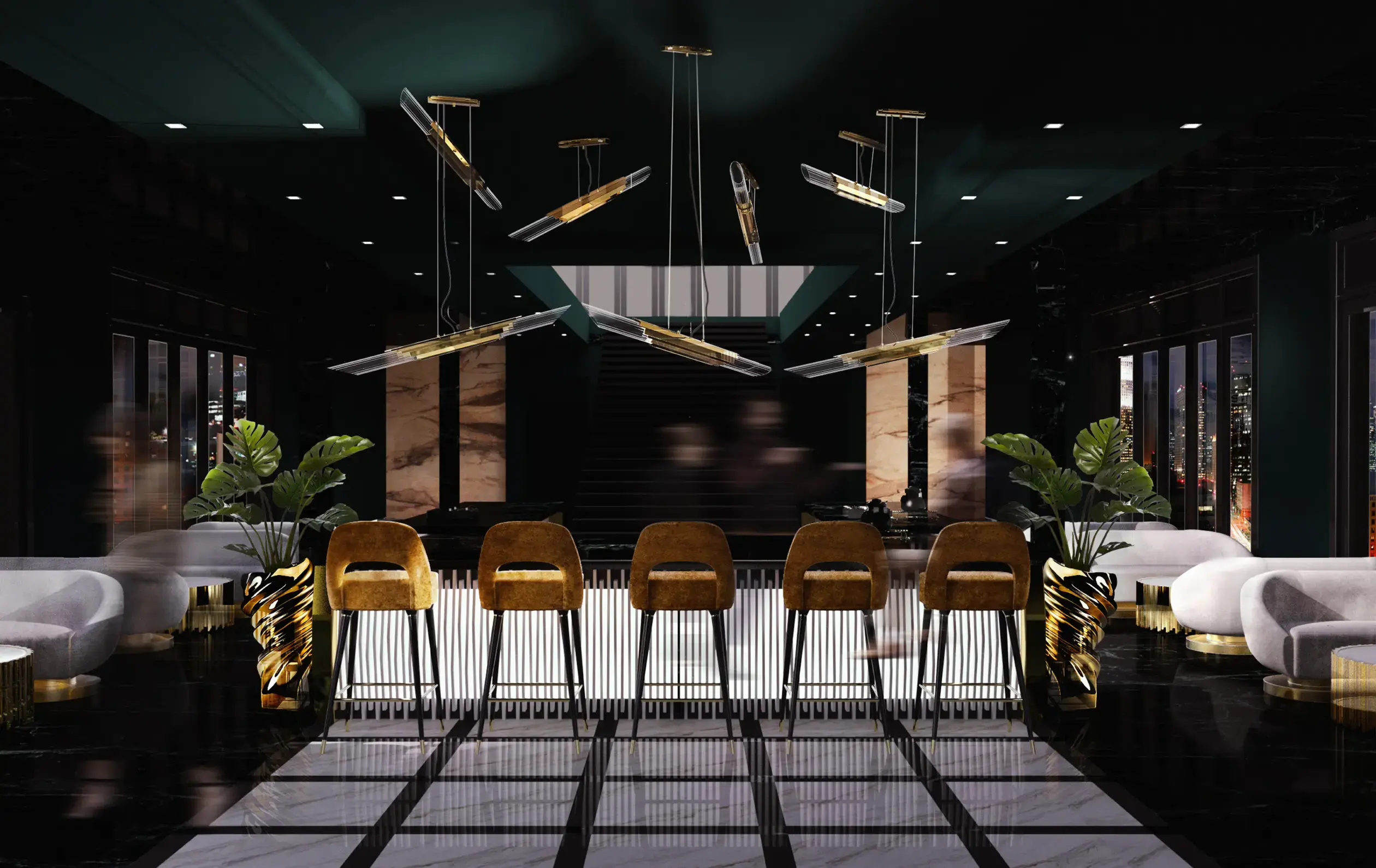 Lampa wisząca Grace - 7