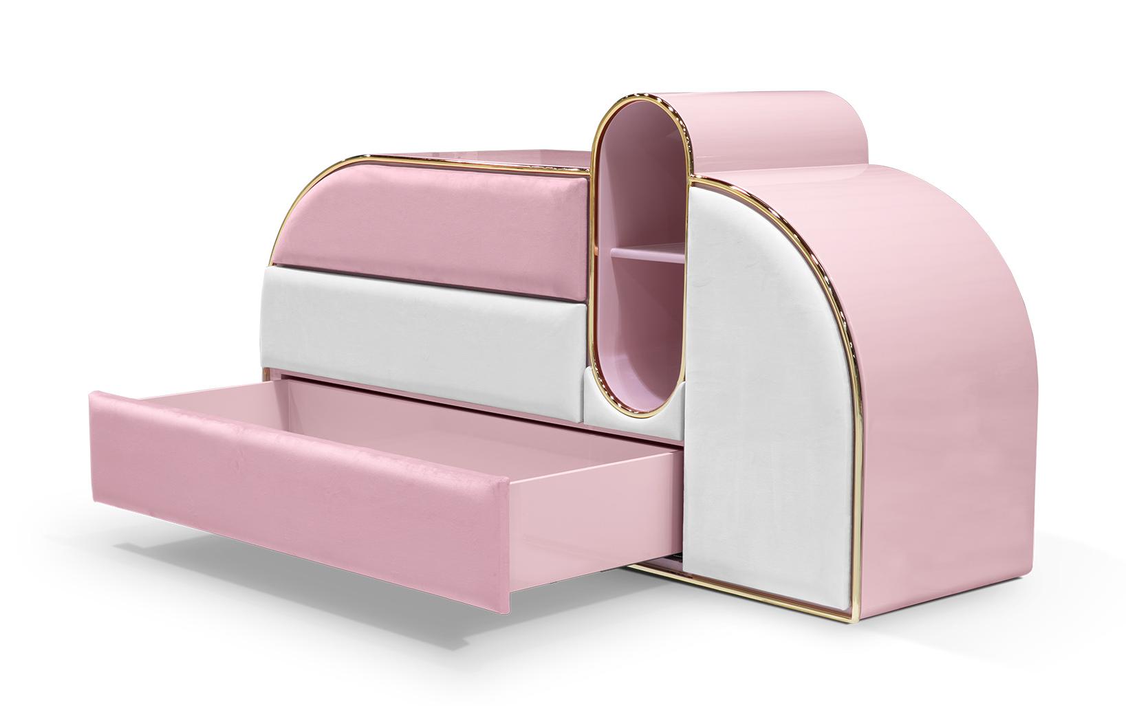 Potrójna komoda Candy Coated