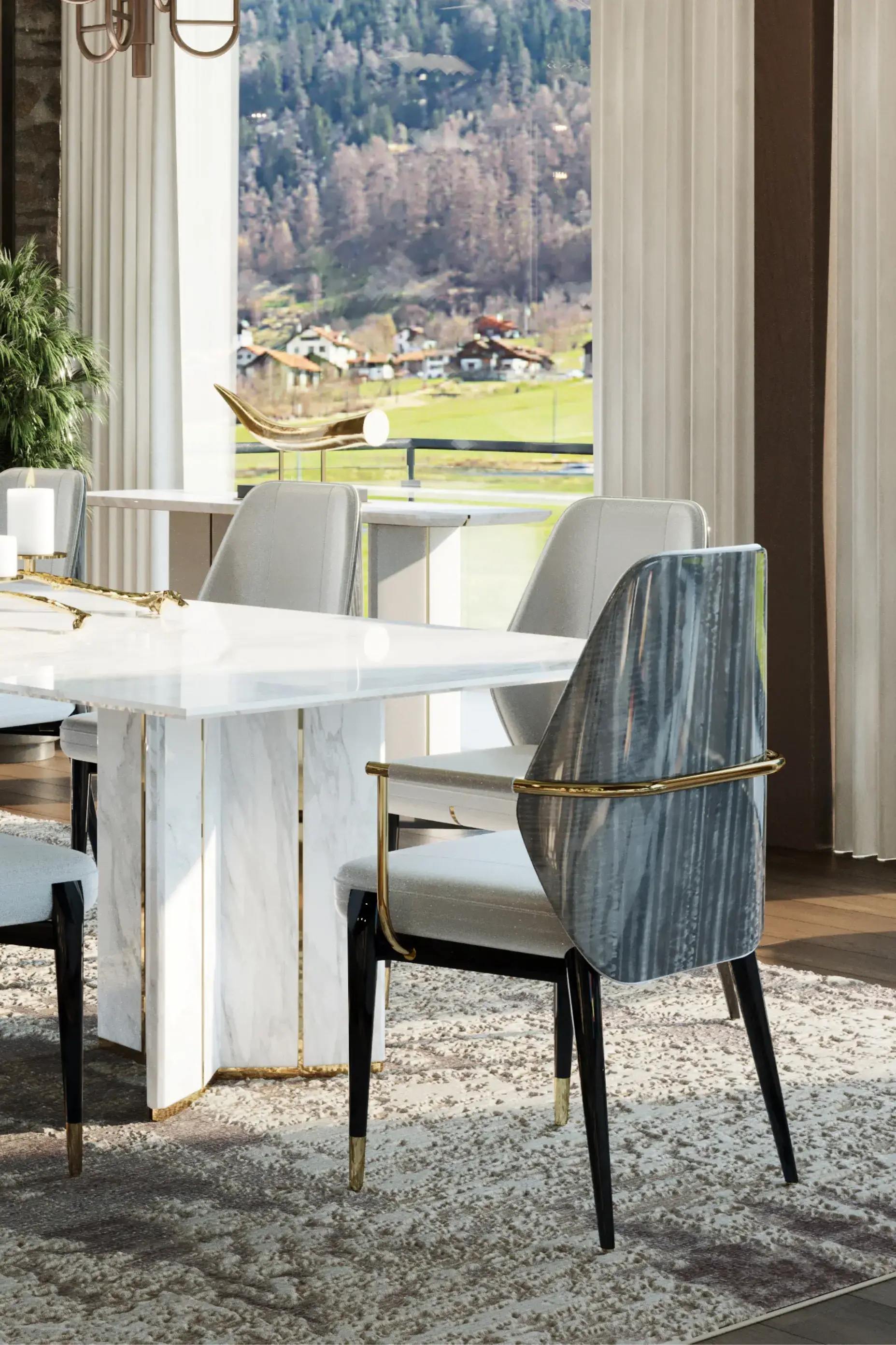 Krzesło jadalniane Summit II - 1