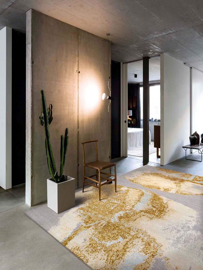 Dywan Galileo No. 07 Gold | Rozmiar: 300 x 400 cm