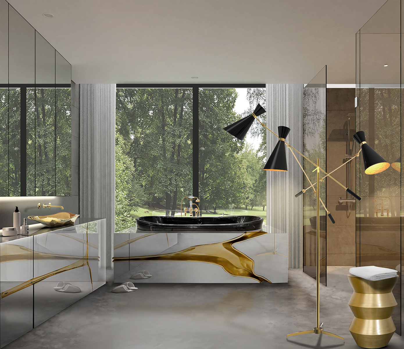 Lampa podłogowa Explorer - 3