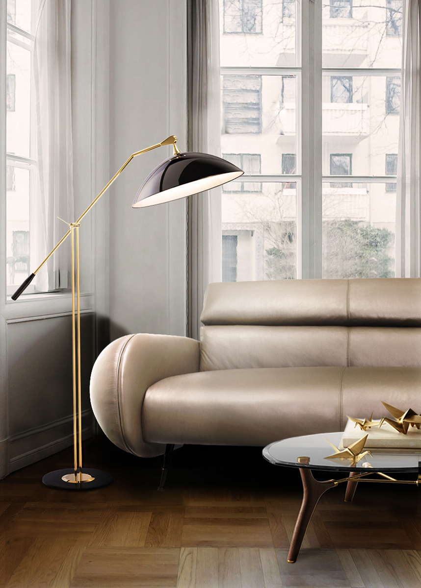 Lampa podłogowa Voyager - 7