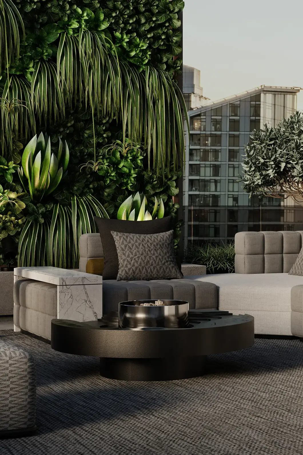 Palenisko ogrodowe Highland