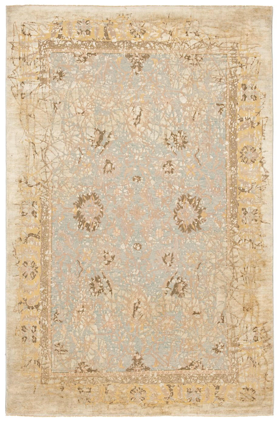 Dywan Ziegler Prince Pleasure Blue Grey Silk | Rozmiar: 250 x 300 cm
