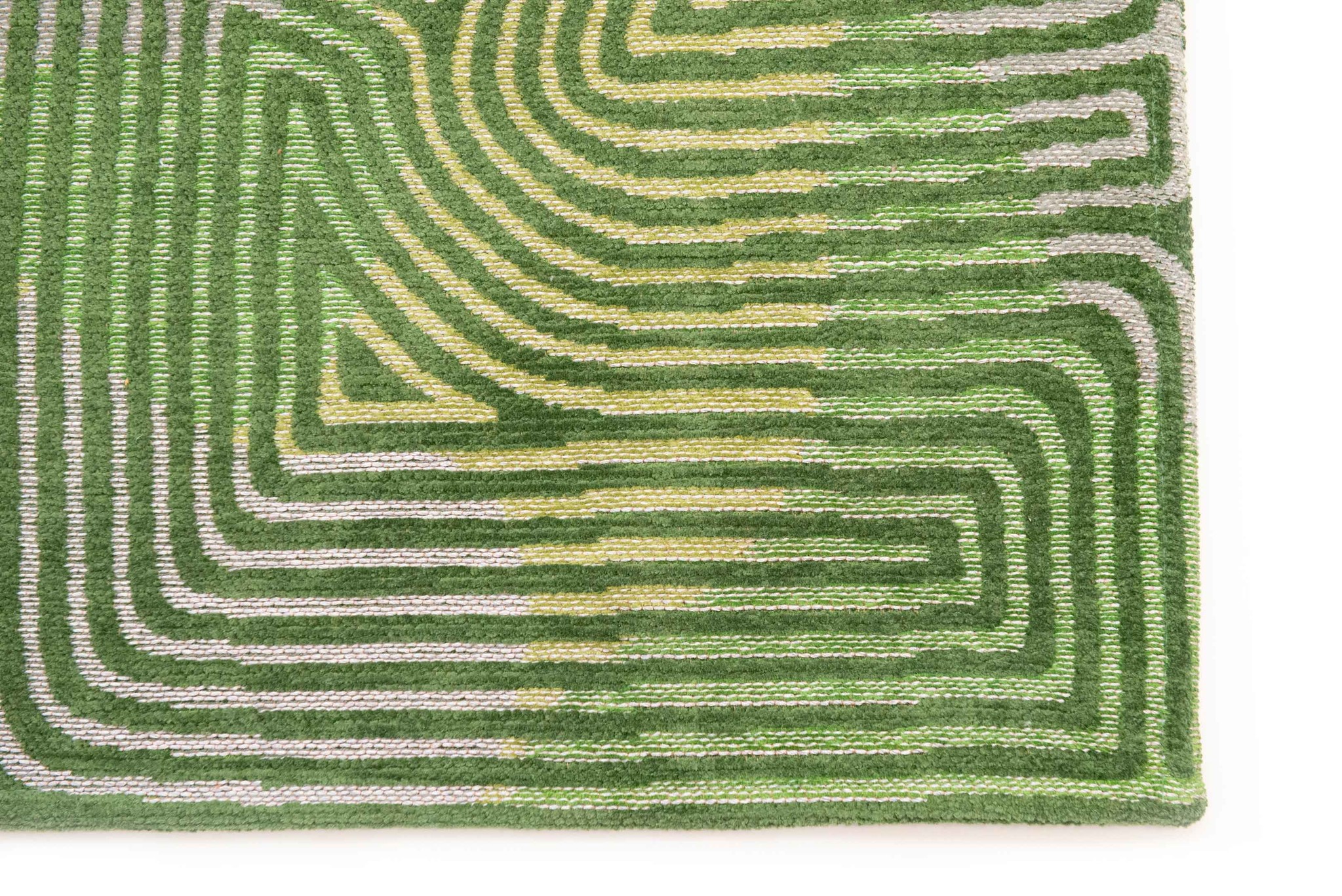 Dywan Tropical Green 9231 | Rozmiar: 170 x 240 cm