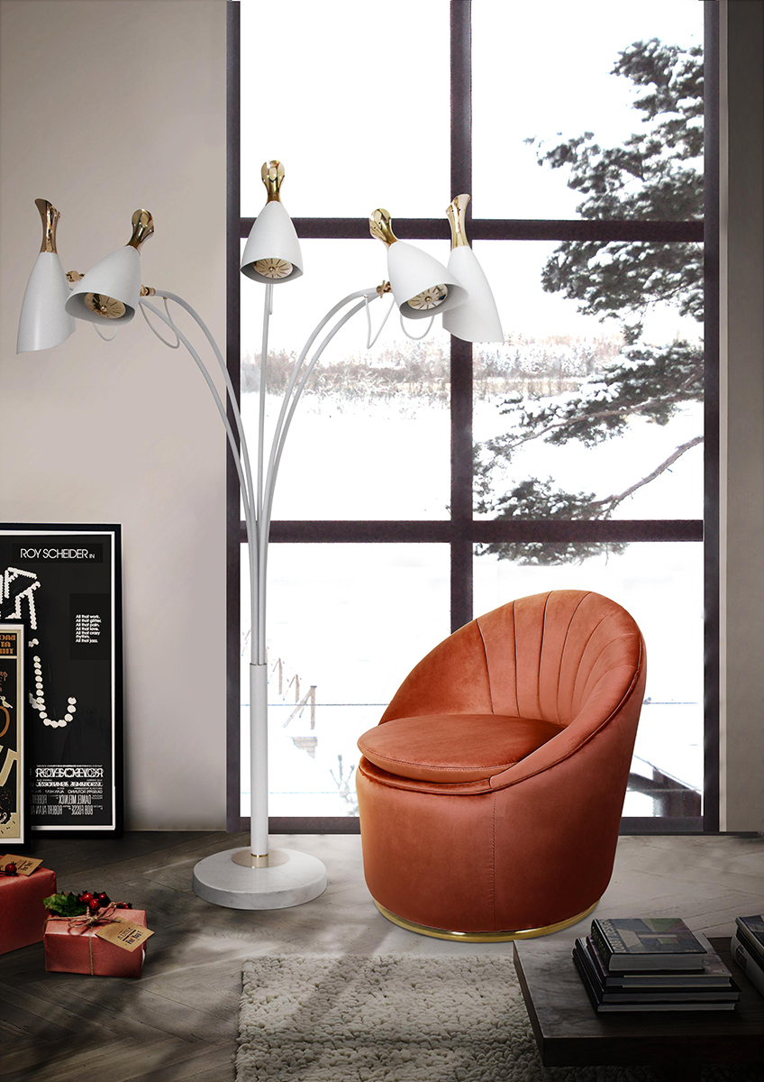 Lampa podłogowa Noble 5