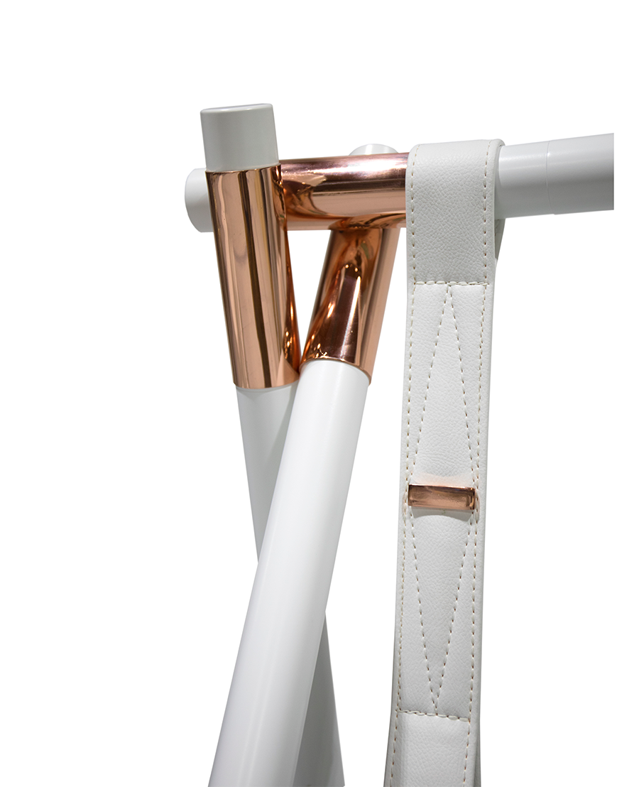 Wiszący huśtawkowy fotel dziecięcy Cozy Cloud