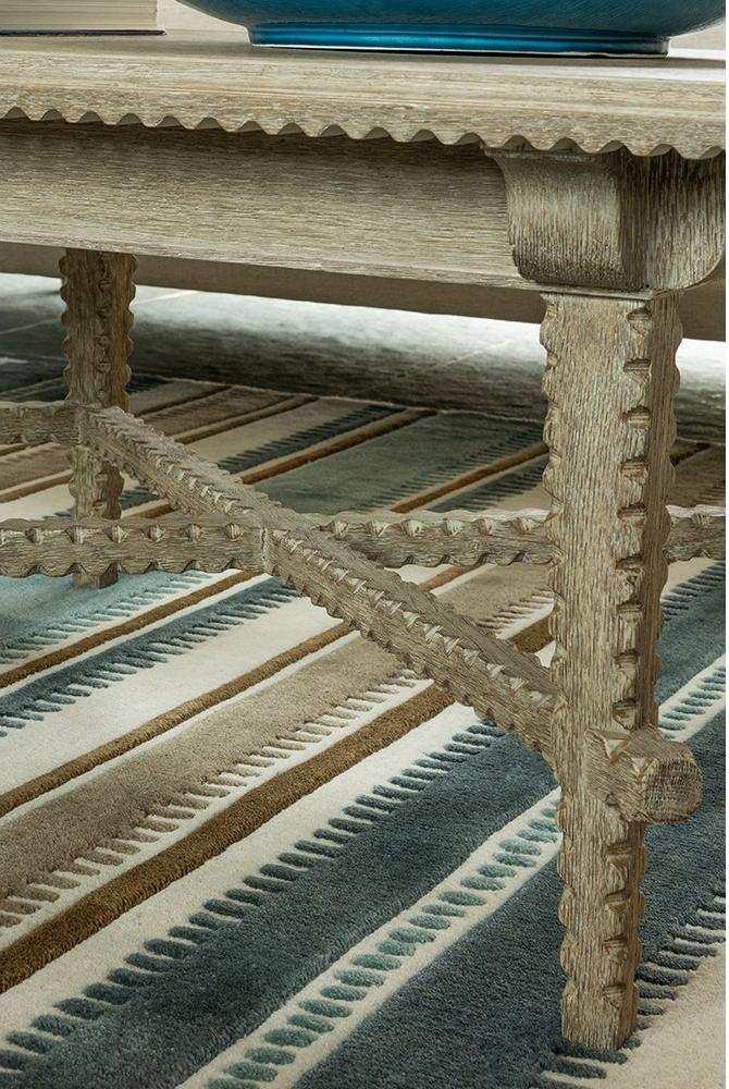Stolik kawowy Stratford Greyed Oak