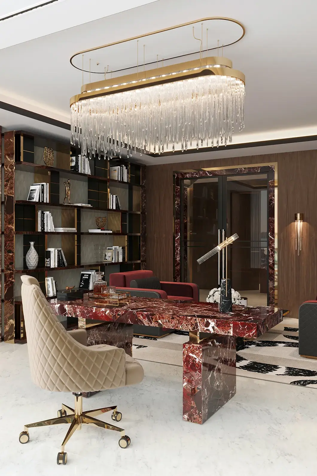 Lampa wisząca Tower