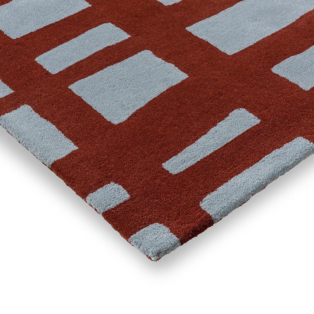 Dywan Arlo Brick | Rozmiar: 120 x 180 cm