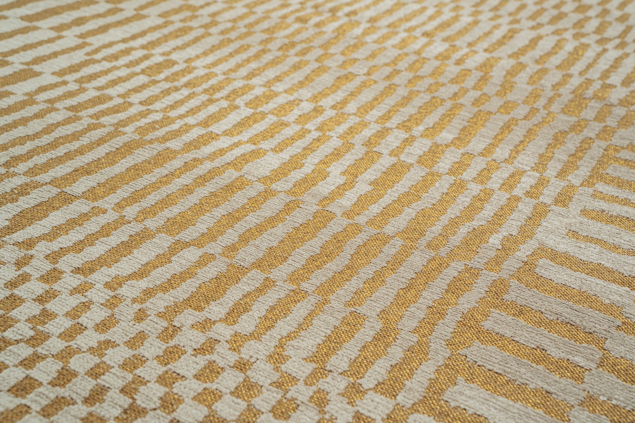 Dywan okrągły Erg 9648 | Rozmiar: Ø 140 cm