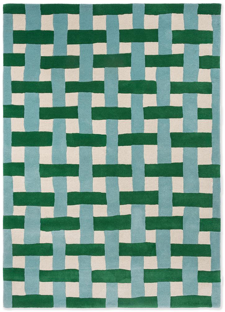 Dywan Basket Weave Em/Aquama | Rozmiar: 200 x 280 cm