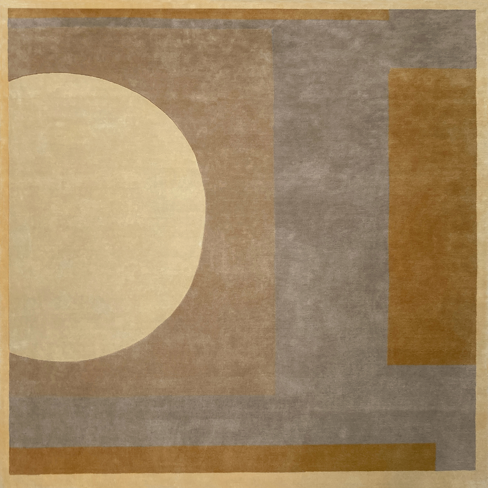 Dywan Gong | Rozmiar: 300 x 300 cm