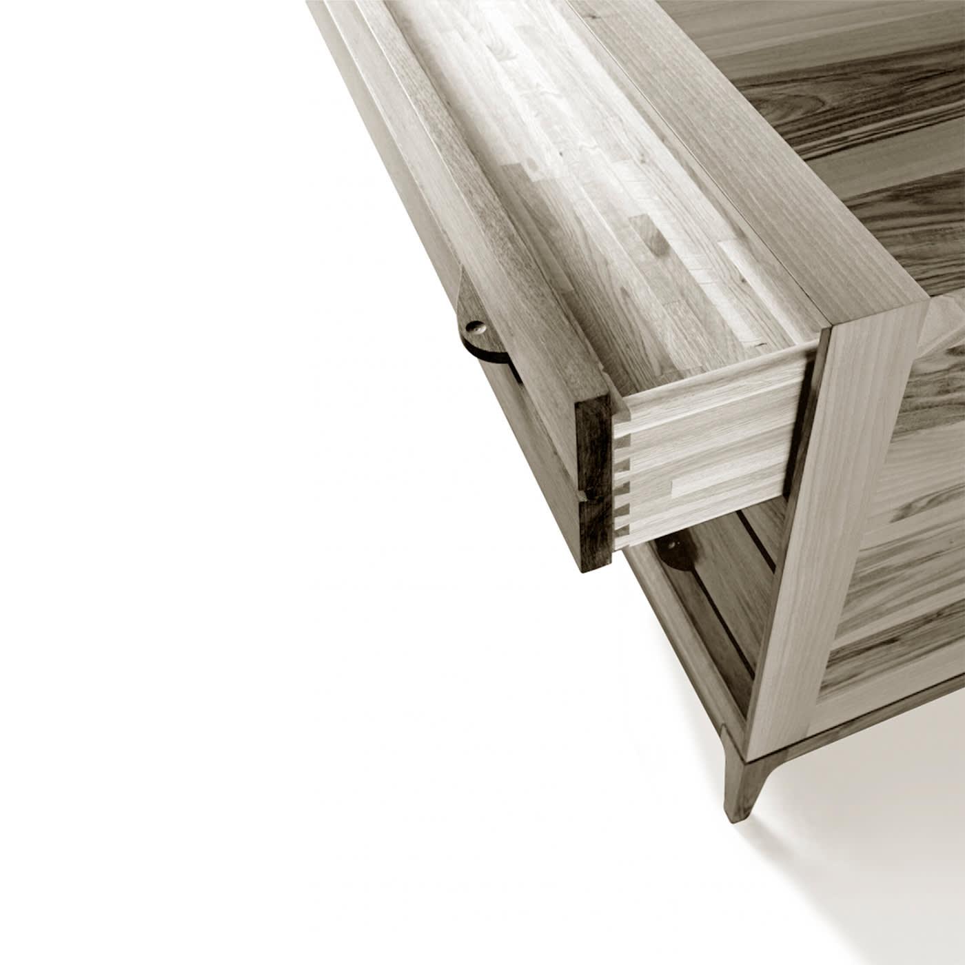 Szara komoda Binario