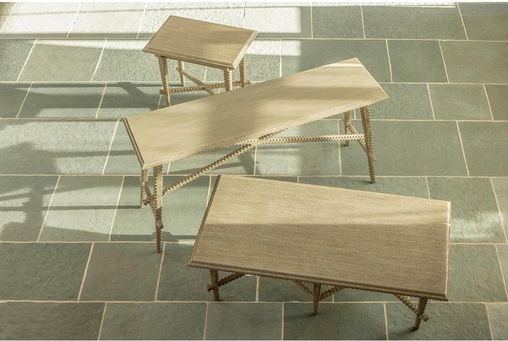 Stolik konsolowy Stratford Greyed Oak