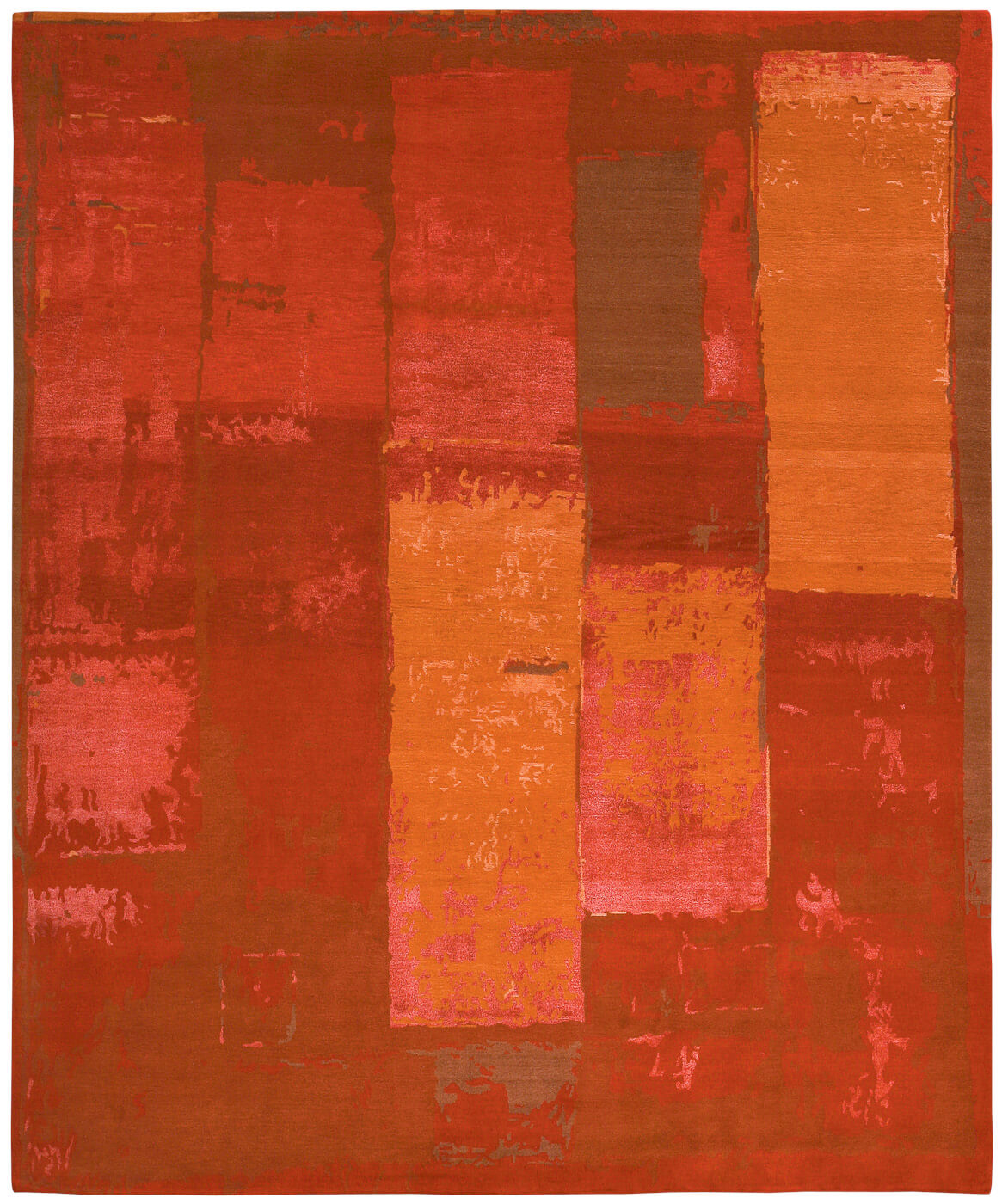 Dywan Boro 1 Orange | Rozmiar: 400 x 500 cm