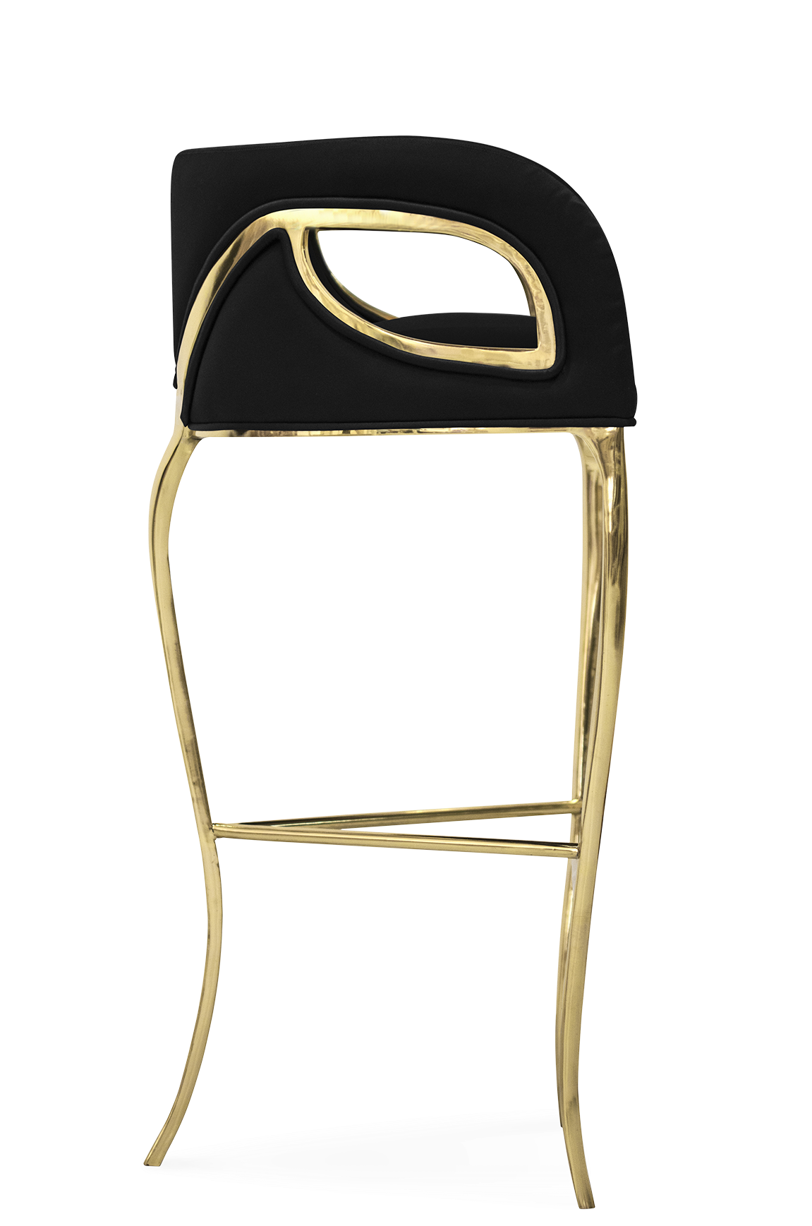 Stołek barowy Chandra Luxe