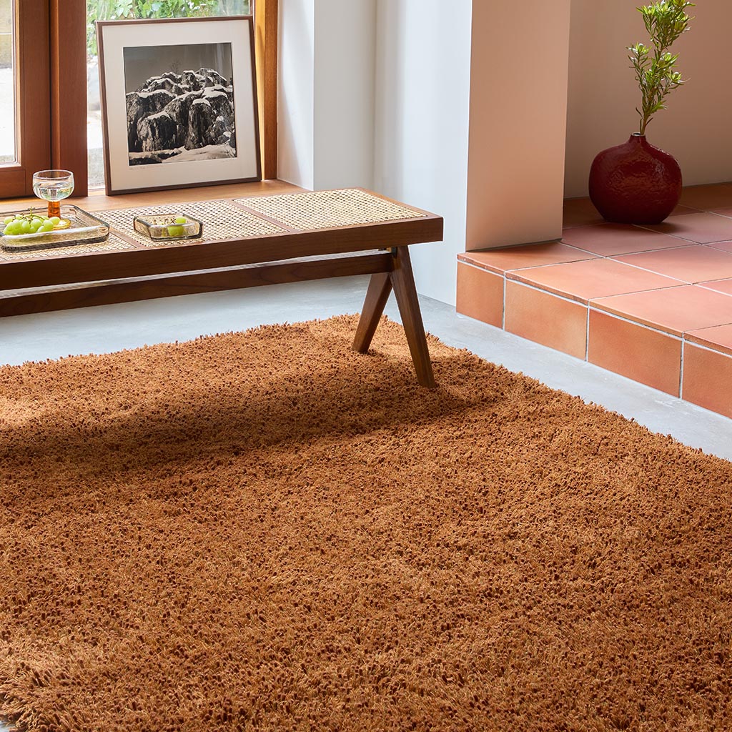 Dywan Sprout Terracotta